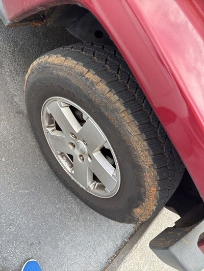 2011 Jeep Wrangler Unlimited Sahara