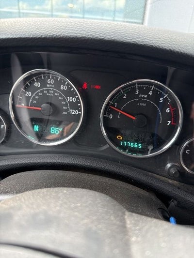 2011 Jeep Wrangler Unlimited Sahara