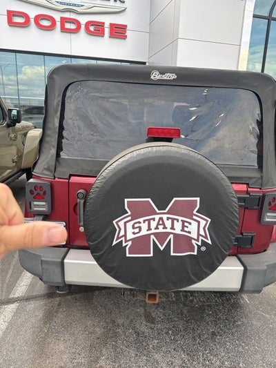 2011 Jeep Wrangler Unlimited Sahara