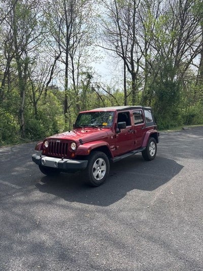 2011 Jeep Wrangler Unlimited Sahara