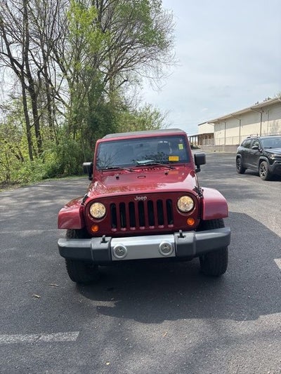 2011 Jeep Wrangler Unlimited Sahara
