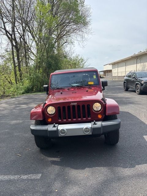 2011 Jeep Wrangler Unlimited Sahara