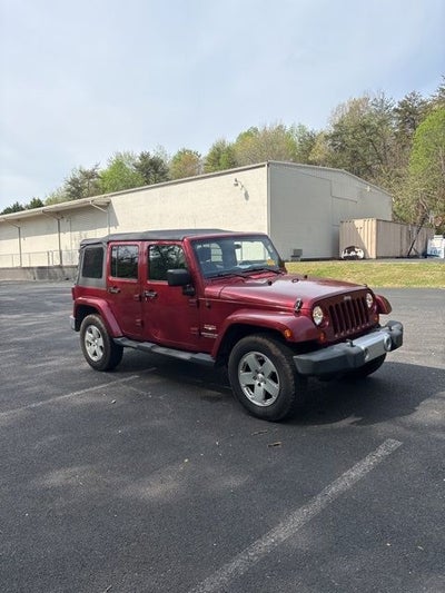 2011 Jeep Wrangler Unlimited Sahara