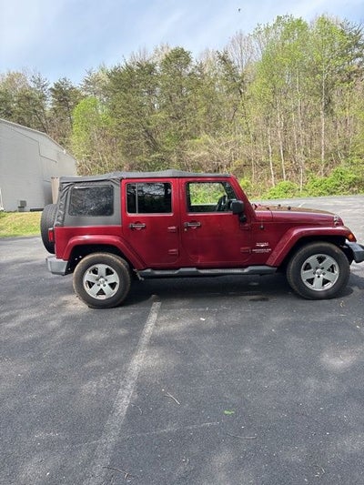 2011 Jeep Wrangler Unlimited Sahara