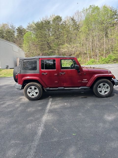2011 Jeep Wrangler Unlimited Sahara