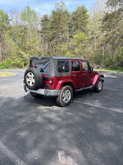 2011 Jeep Wrangler Unlimited Sahara