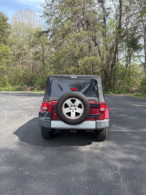 2011 Jeep Wrangler Unlimited Sahara