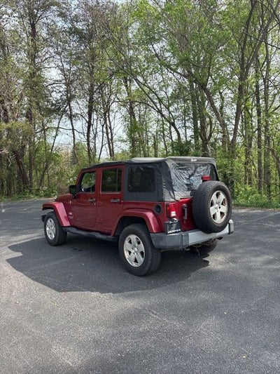 2011 Jeep Wrangler Unlimited Sahara