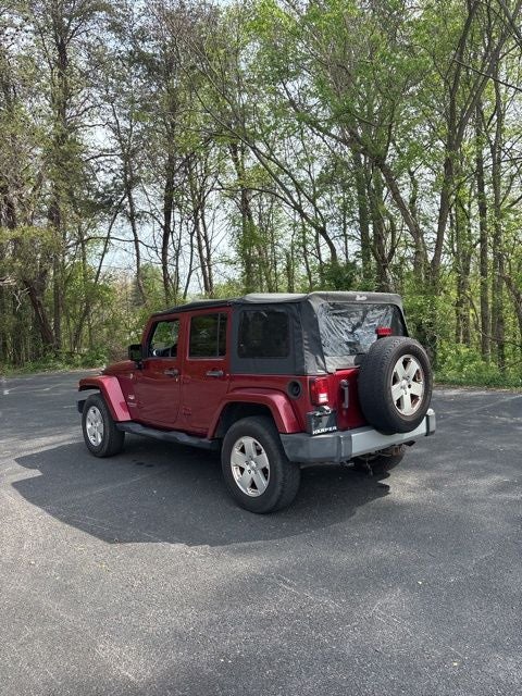 2011 Jeep Wrangler Unlimited Sahara