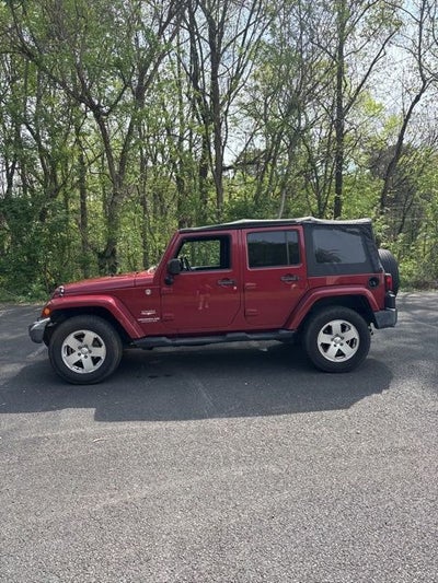 2011 Jeep Wrangler Unlimited Sahara