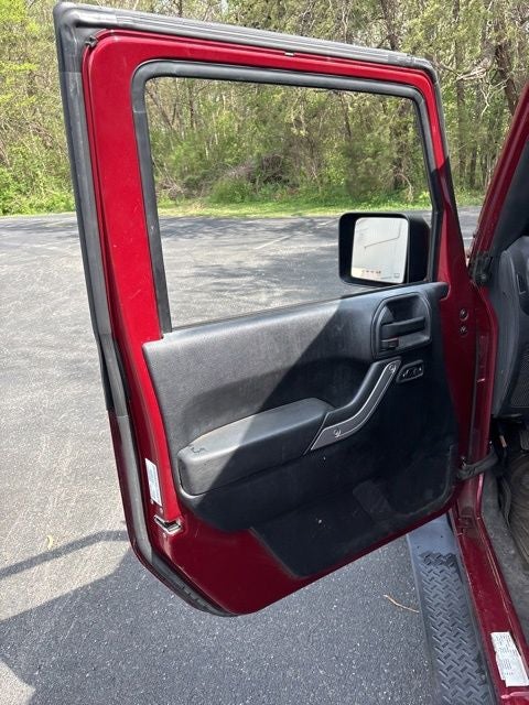 2011 Jeep Wrangler Unlimited Sahara