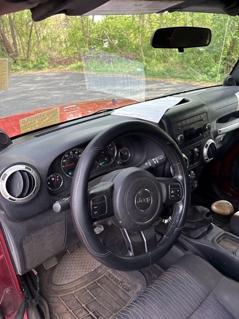 2011 Jeep Wrangler Unlimited Sahara