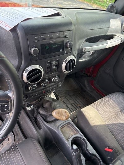 2011 Jeep Wrangler Unlimited Sahara