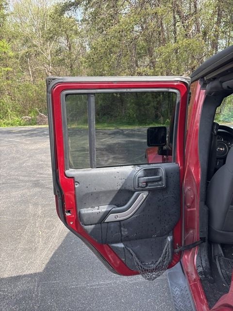 2011 Jeep Wrangler Unlimited Sahara