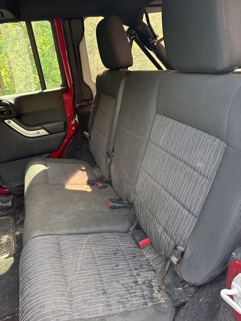 2011 Jeep Wrangler Unlimited Sahara