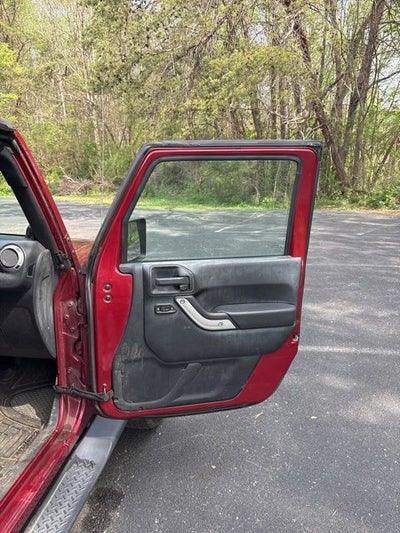 2011 Jeep Wrangler Unlimited Sahara