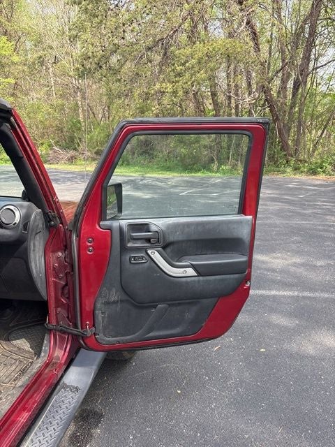 2011 Jeep Wrangler Unlimited Sahara