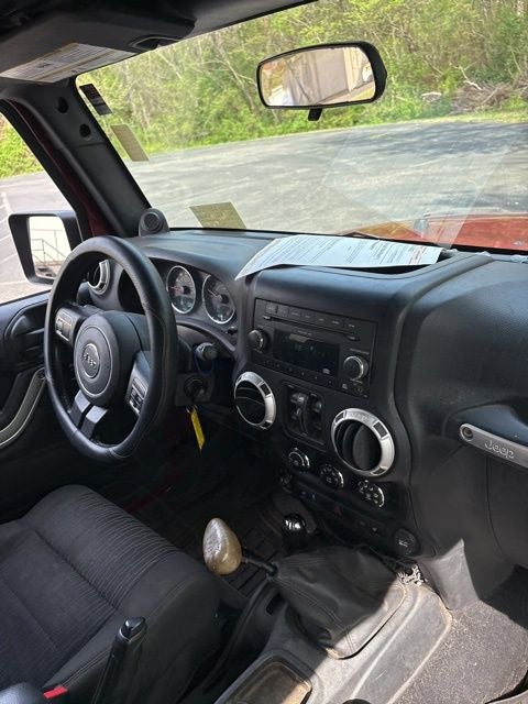 2011 Jeep Wrangler Unlimited Sahara