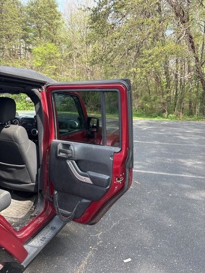 2011 Jeep Wrangler Unlimited Sahara