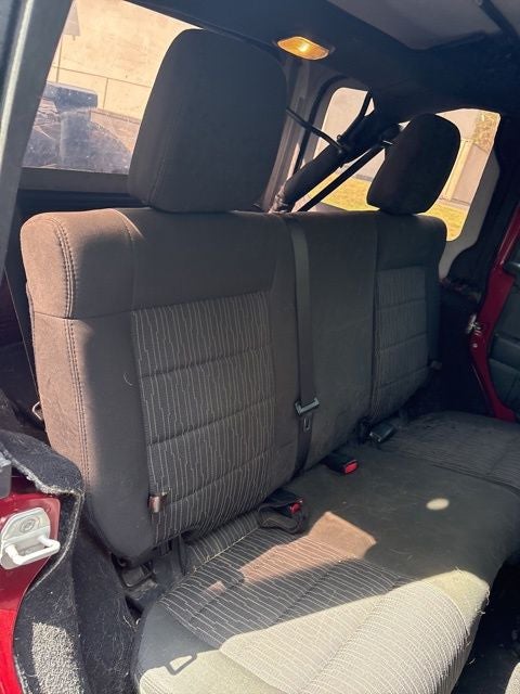 2011 Jeep Wrangler Unlimited Sahara