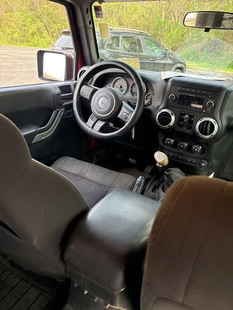 2011 Jeep Wrangler Unlimited Sahara