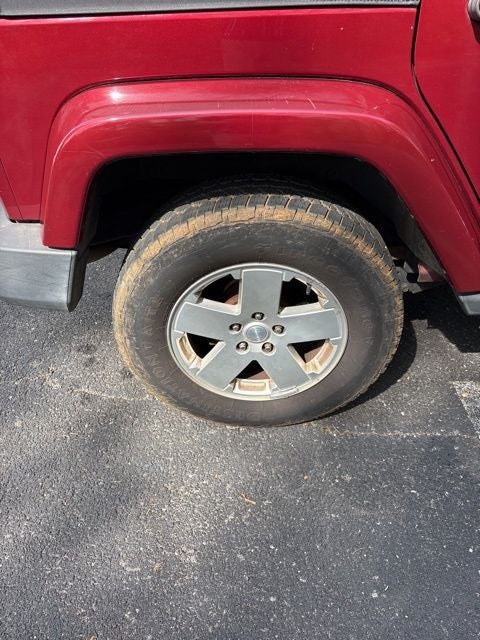 2011 Jeep Wrangler Unlimited Sahara