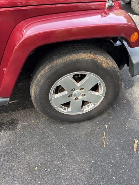 2011 Jeep Wrangler Unlimited Sahara