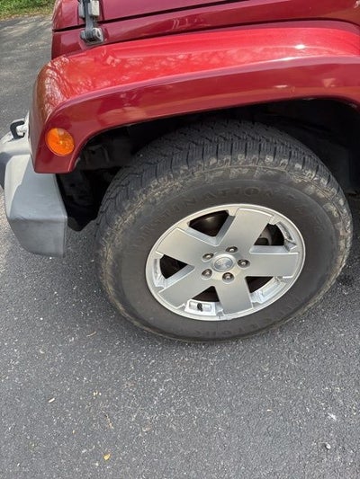 2011 Jeep Wrangler Unlimited Sahara