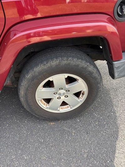 2011 Jeep Wrangler Unlimited Sahara