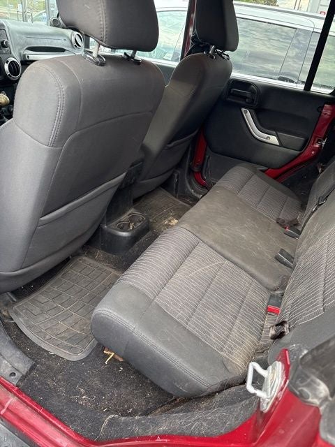 2011 Jeep Wrangler Unlimited Sahara