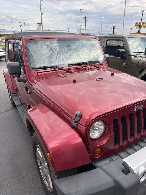 2011 Jeep Wrangler Unlimited Sahara