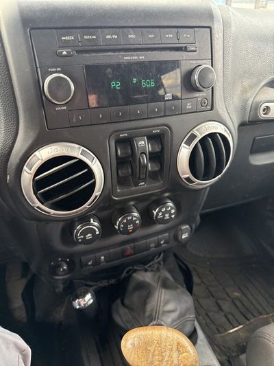 2011 Jeep Wrangler Unlimited Sahara