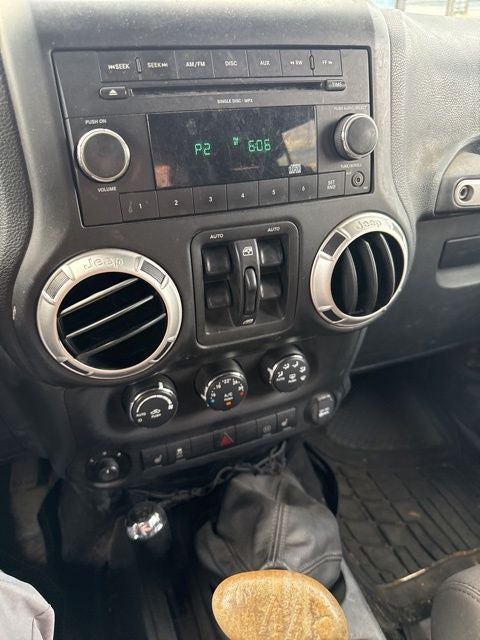 2011 Jeep Wrangler Unlimited Sahara