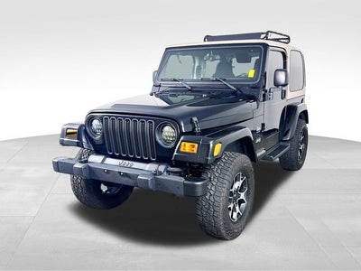2004 Jeep Wrangler Sahara