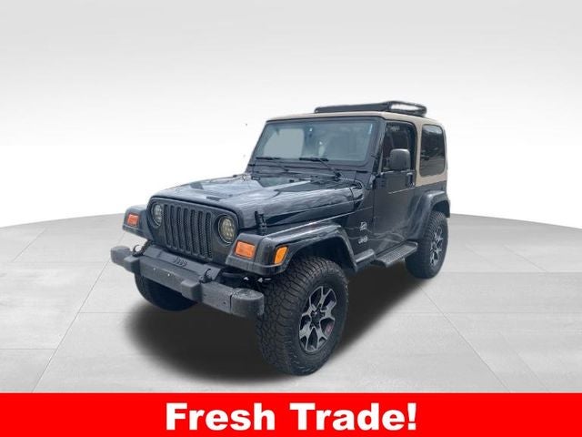 2004 Jeep Wrangler Sahara