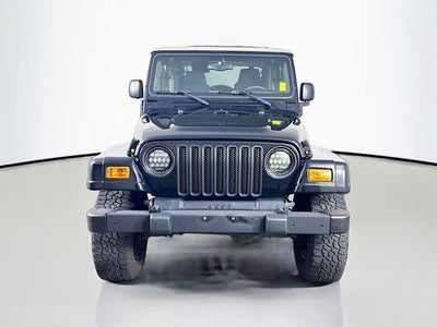 2004 Jeep Wrangler Sahara