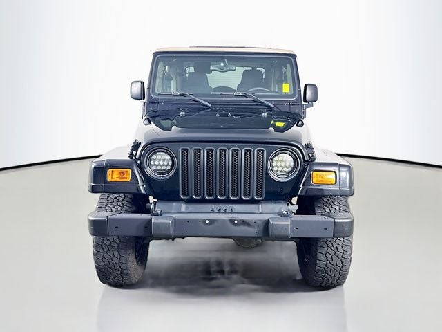 2004 Jeep Wrangler Sahara