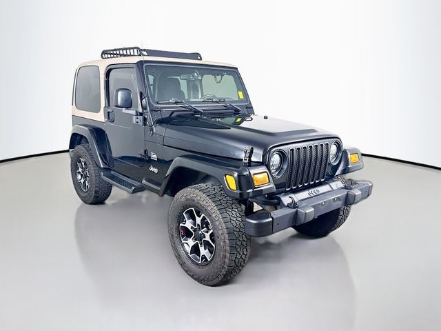2004 Jeep Wrangler Sahara