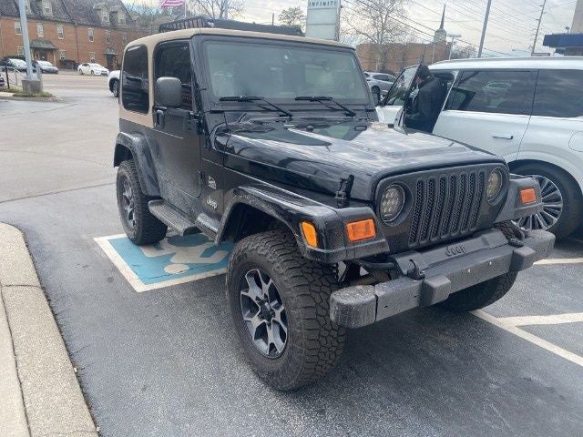 2004 Jeep Wrangler Sahara