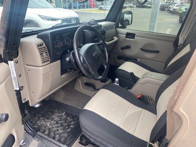 2004 Jeep Wrangler Sahara