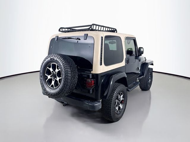 2004 Jeep Wrangler Sahara