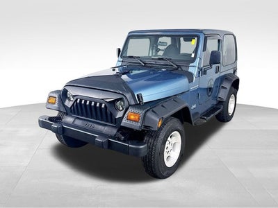 1999 Jeep Wrangler SE