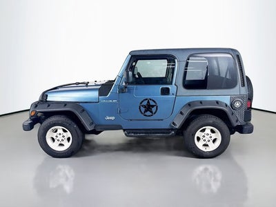 1999 Jeep Wrangler SE