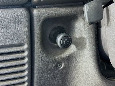 1999 Jeep Wrangler SE