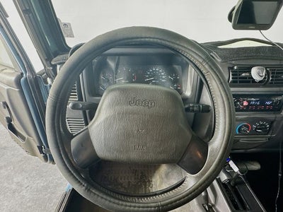 1999 Jeep Wrangler SE