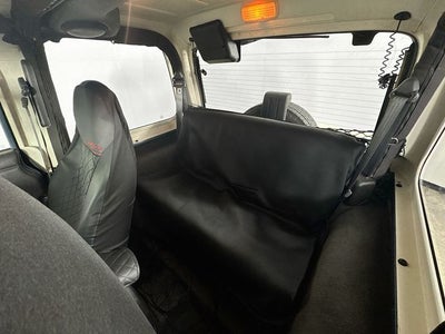 1999 Jeep Wrangler SE