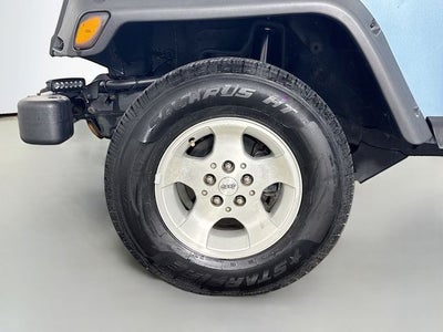 1999 Jeep Wrangler SE