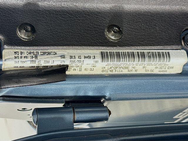 1999 Jeep Wrangler SE