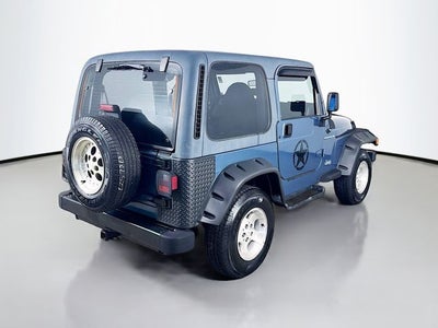 1999 Jeep Wrangler SE