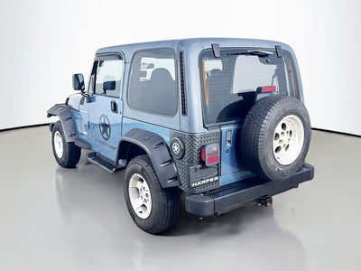 1999 Jeep Wrangler SE